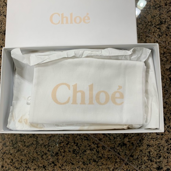 🩷Chloé 🍎 motty Gray. Loafers shoes - Picture 11 of 13